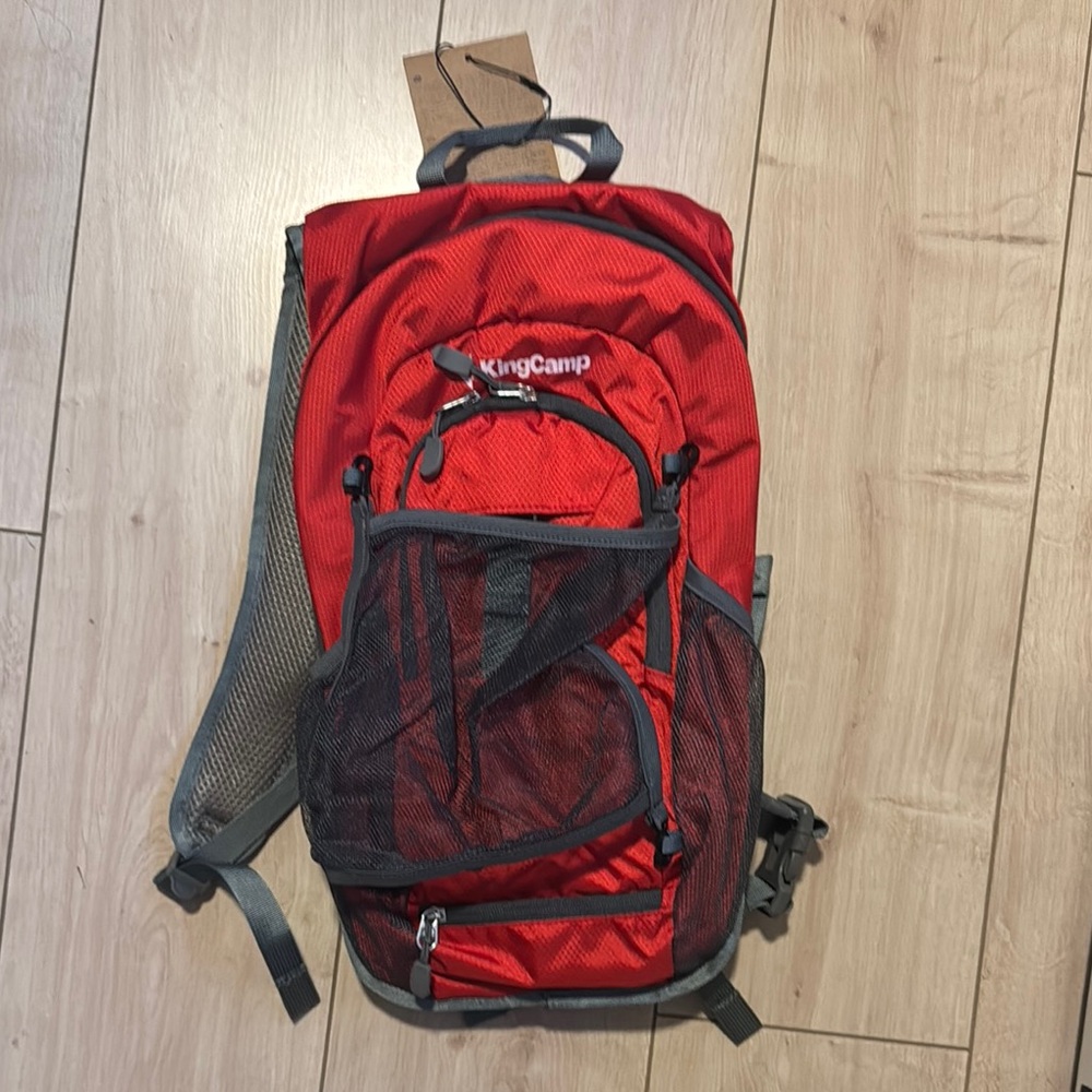 NWT Red Backpack